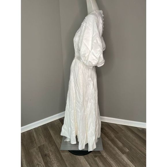 AJE Revitalise Cut Out Midi Dress Size AU4 (0 US) $625 - Picture 7 of 8